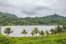 House in Huahine-Nui - HUAHINE - Villa Maroe Bay + voiture +...