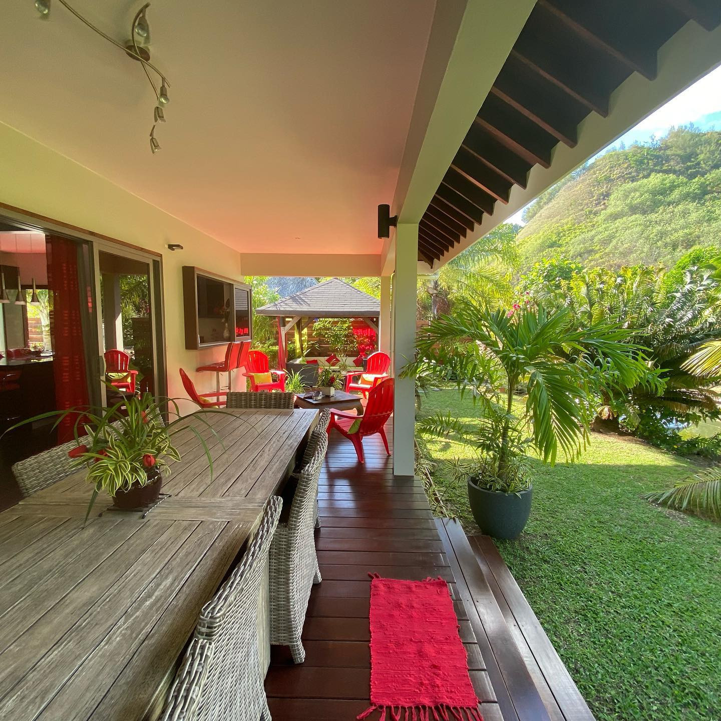 Villa/Dettached house in Tiahura - MOOREA - Villa Tiahura