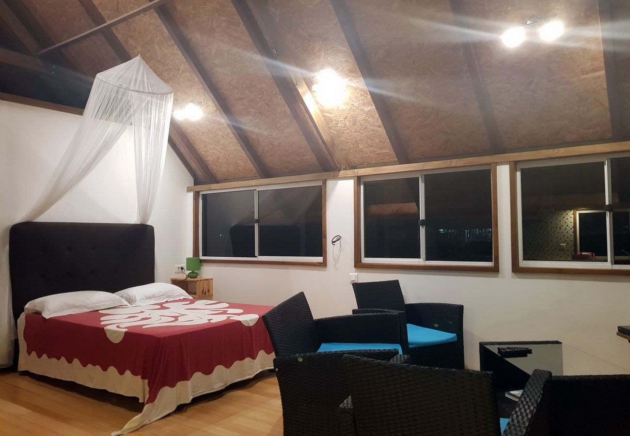 Bungalow in Raiatea - RAIATEA - Fare Apetahi