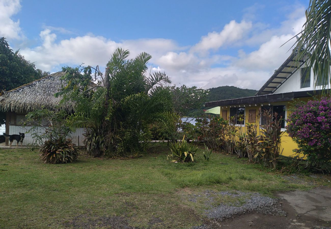 House in Raiatea - RAIATEA - Rioa Fare