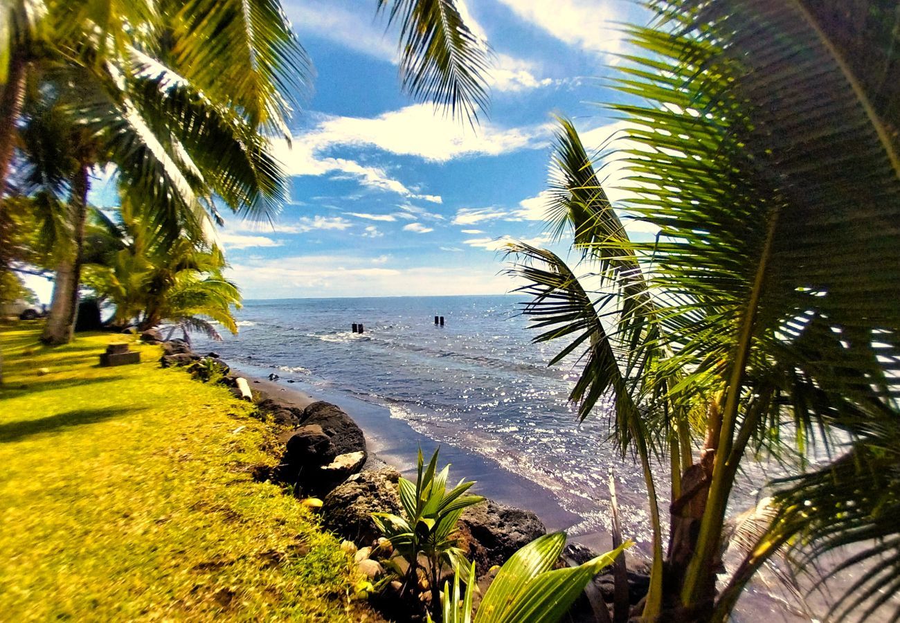 House in Taiarapu-Ouest - TAHITI - Ateatea Beach House