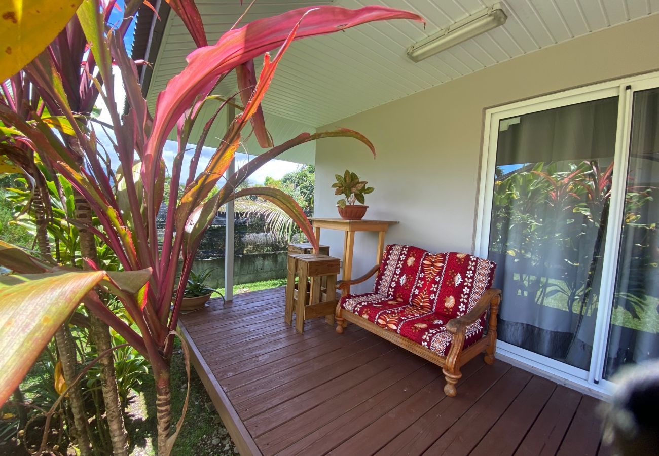 Bungalow in Taravao - TAHITI - Bungalow Toah Piti