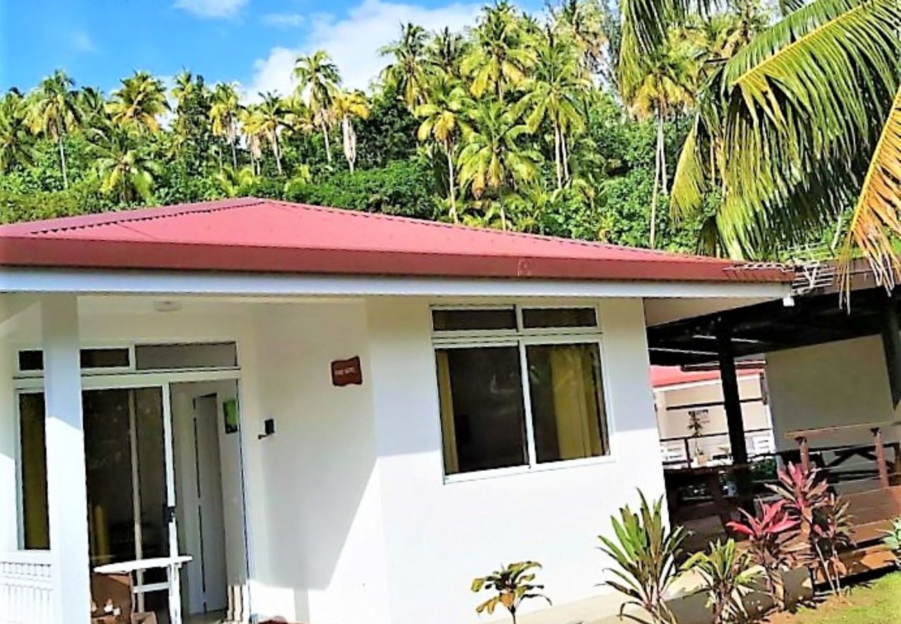 Bungalow in Vai'anae - MOOREA - Fare Motu