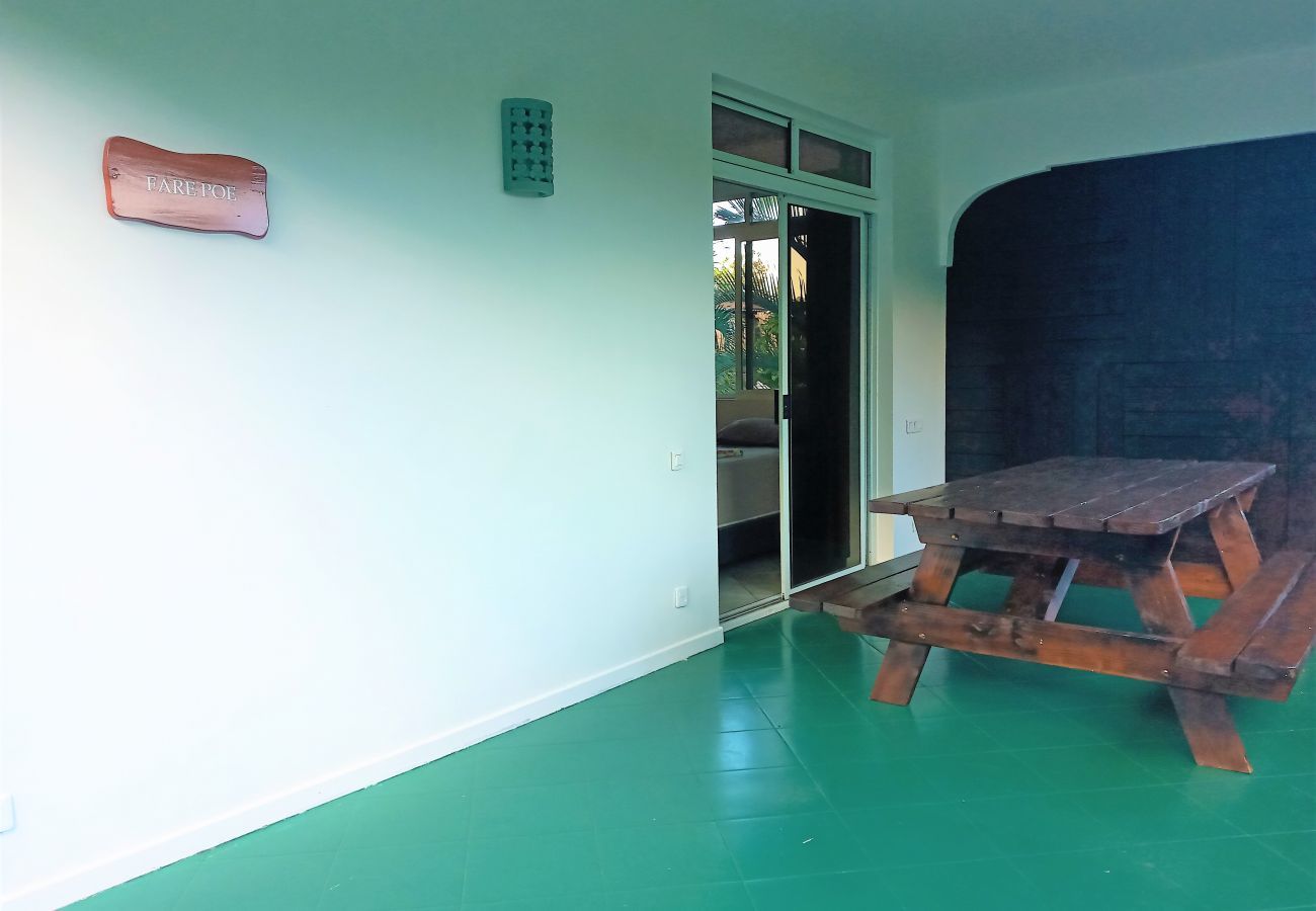 Bungalow in Vai'anae - MOOREA - Fare Poe