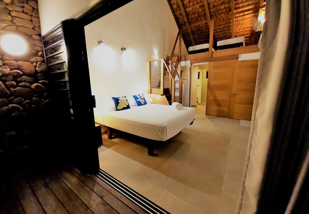 Villa in Temae - MOOREA - Toatea Beach Hoe