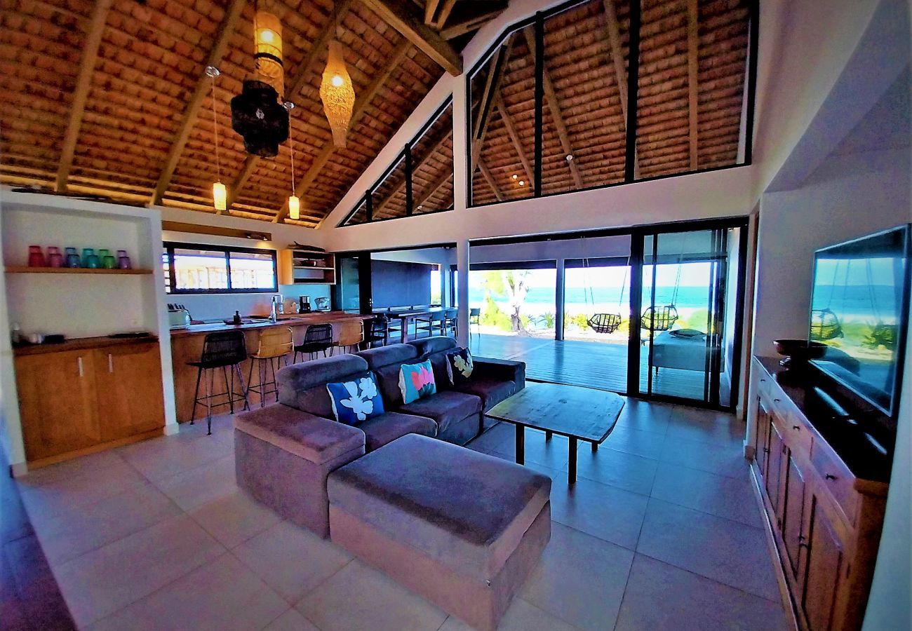 Villa in Temae - MOOREA - Toatea Beach Piti