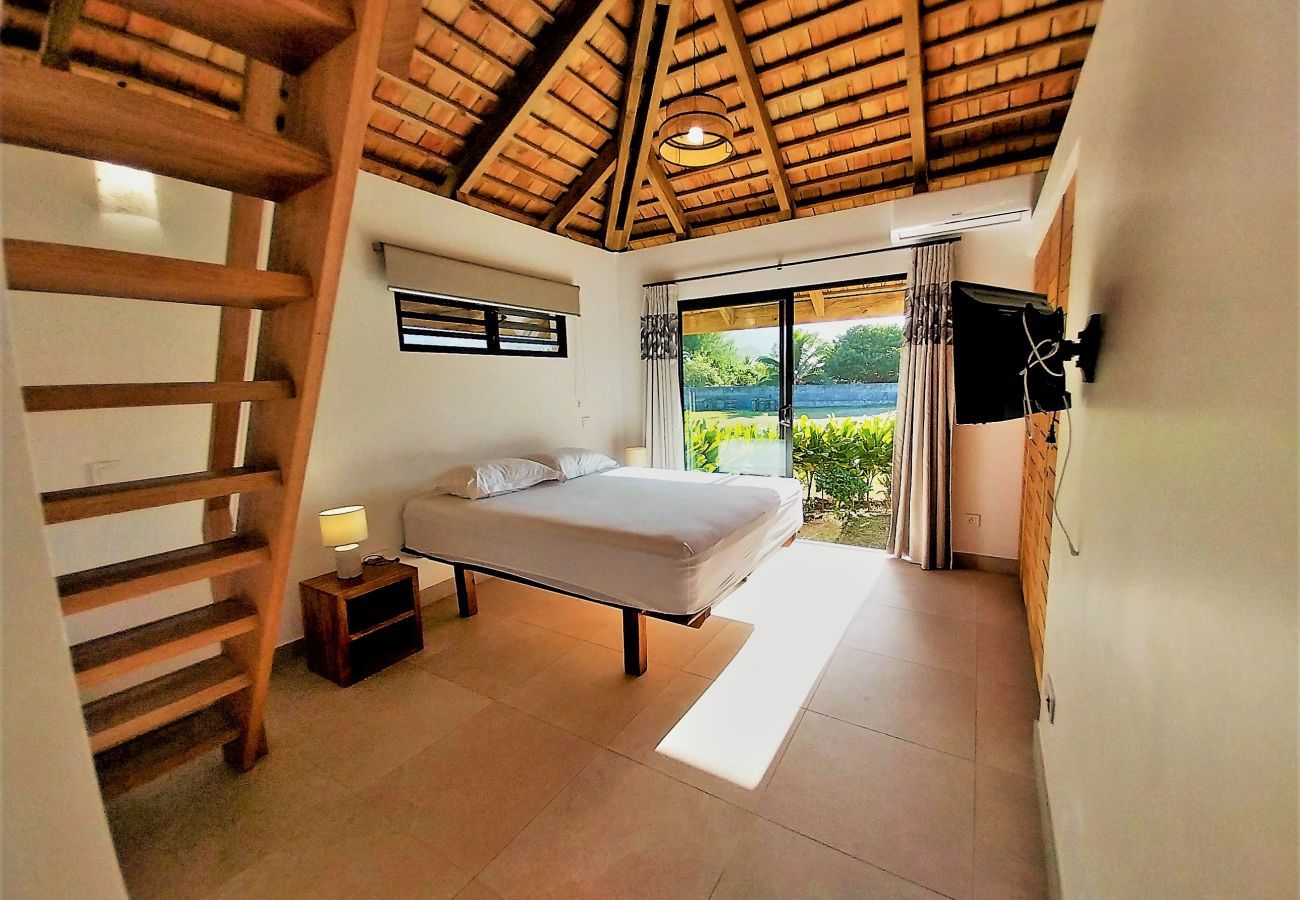 Villa in Temae - MOOREA - Toatea Beach Piti