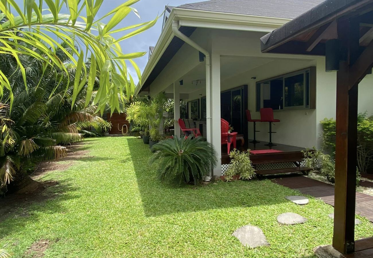 Villa in Tiahura - MOOREA - Villa Tiahura