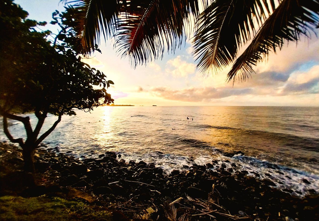 House in Mahina - TAHITI - Haumaru Beach Fare