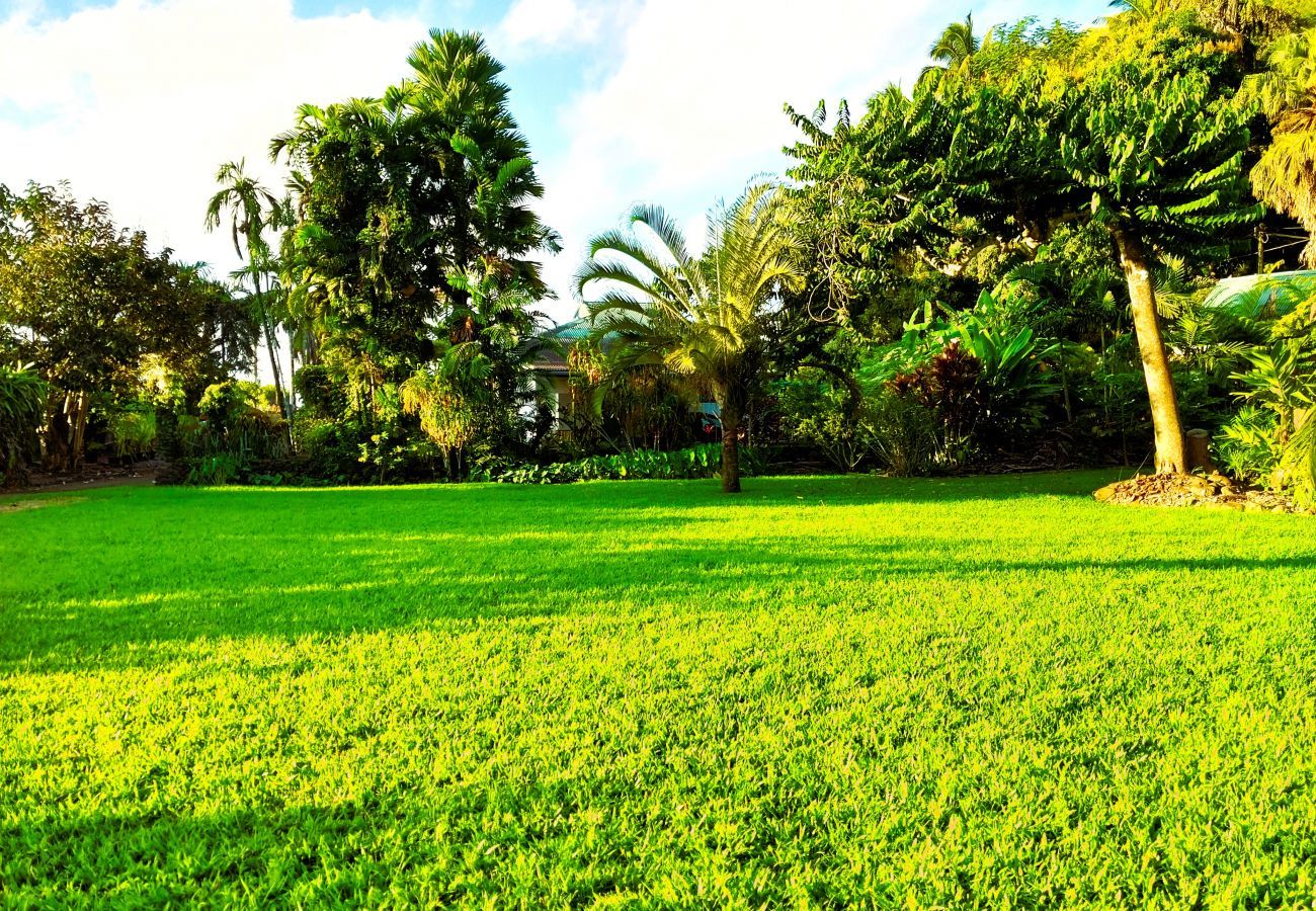 House in Mahina - TAHITI - Haumaru Beach Fare