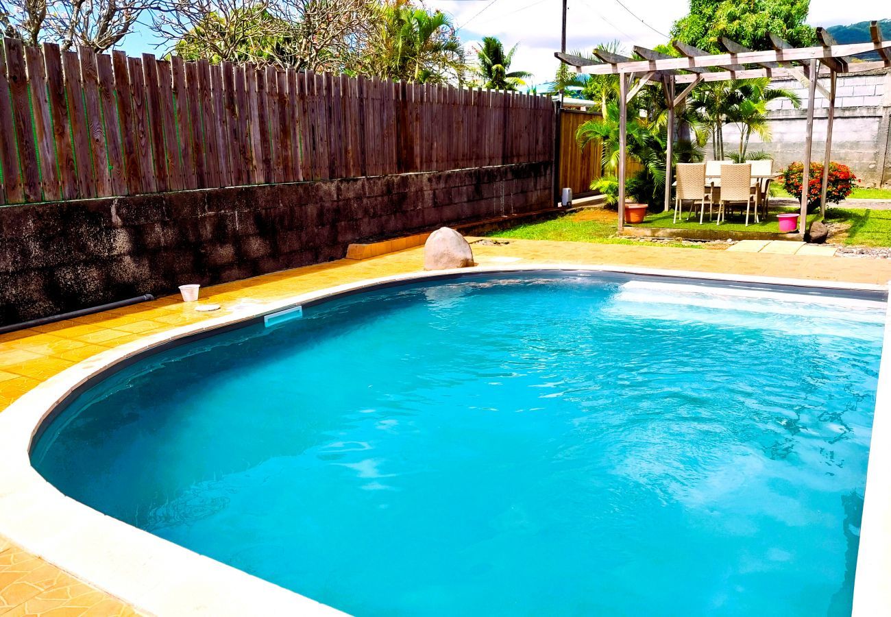 House in Faa´a - TAHITI - Lihei Pool House