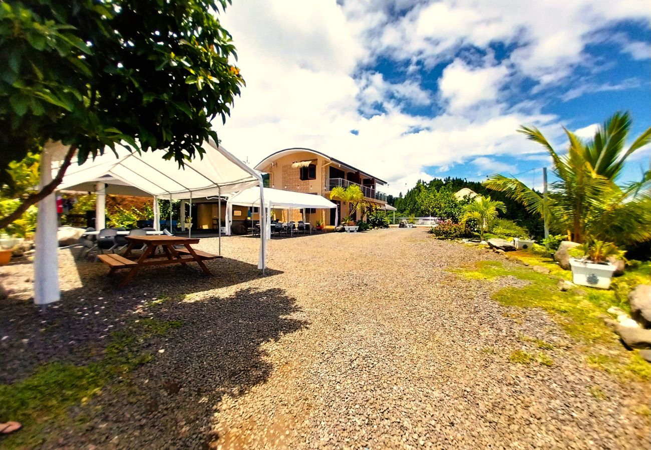 Country house in Punaauia - TAHITI HILLS EVENT - journée ou soirée