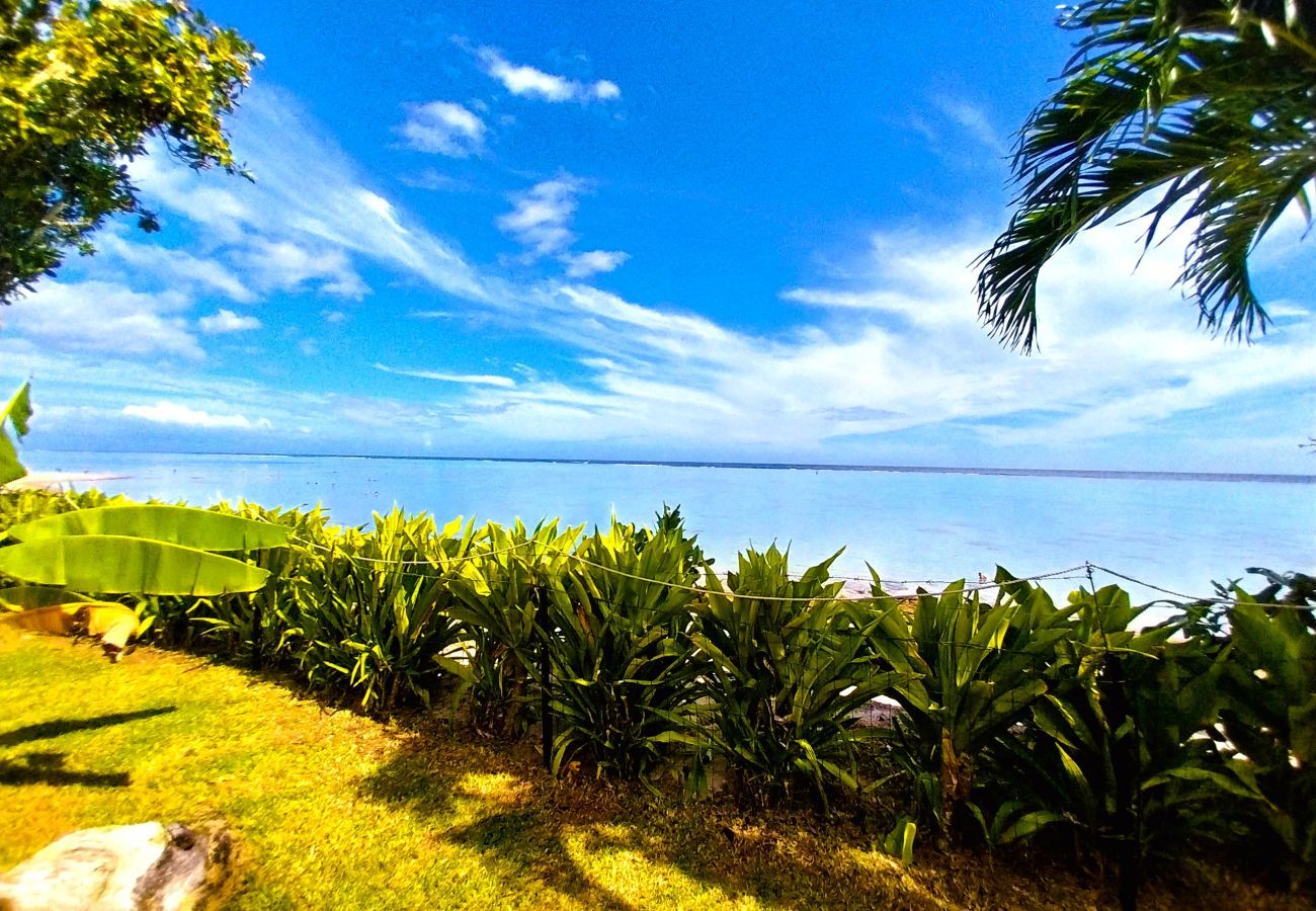 House in Punaauia - TAHITI - VAIAVA Beach Cottage