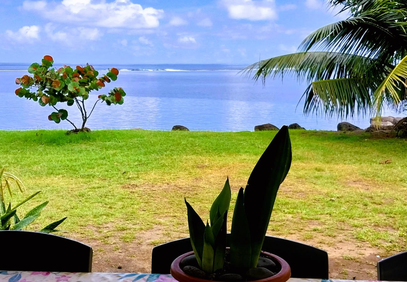 House in Papara - TAHITI - Taumatariki Beach Hoe